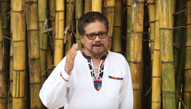 Iván Márquez exjefe negociador de las Farc