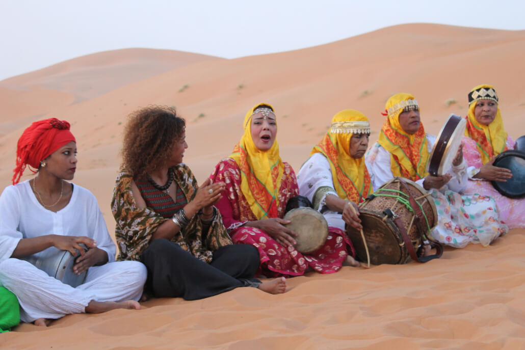 La banda de las chicas del desierto