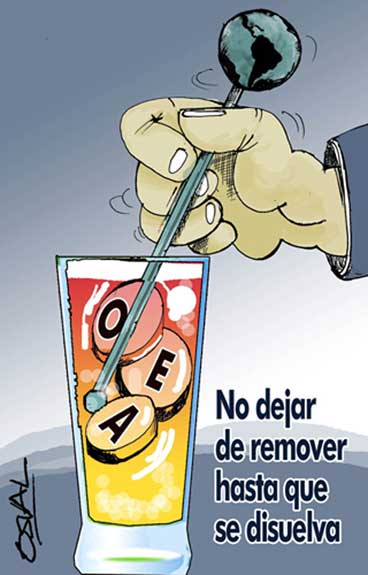 OEA disuelta