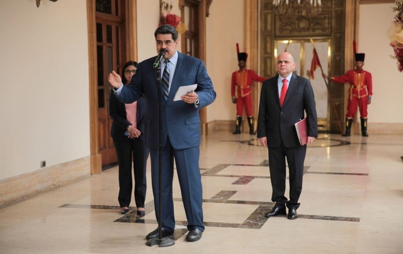 Presidente Nicolás Maduro Venezuela es víctima de un complot internacional