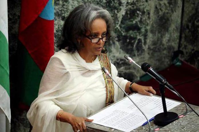 Sahle Work Zewde presidenta de Etiopía