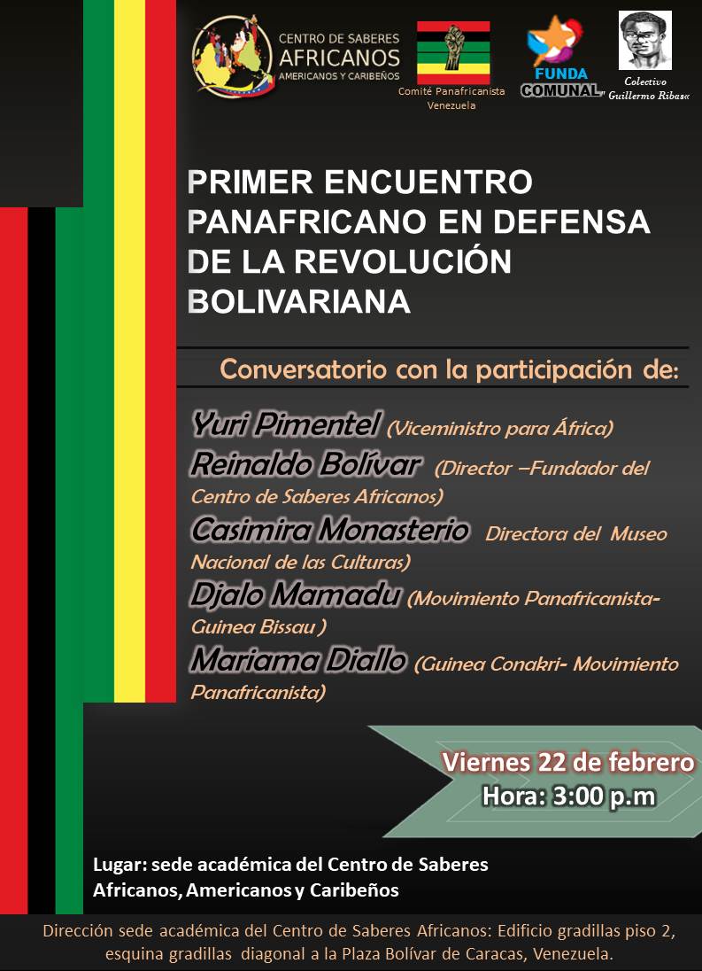 ENCUENTRO PANAFRICANISTA