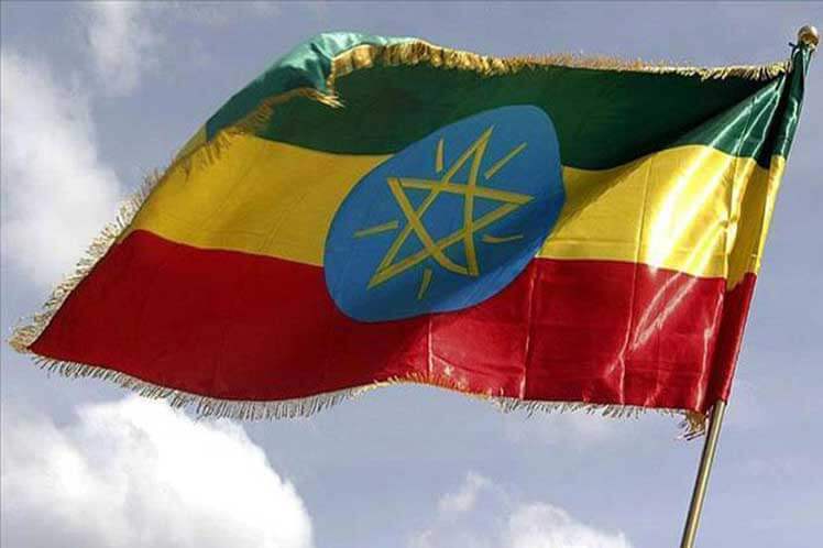 Etiopia bandera