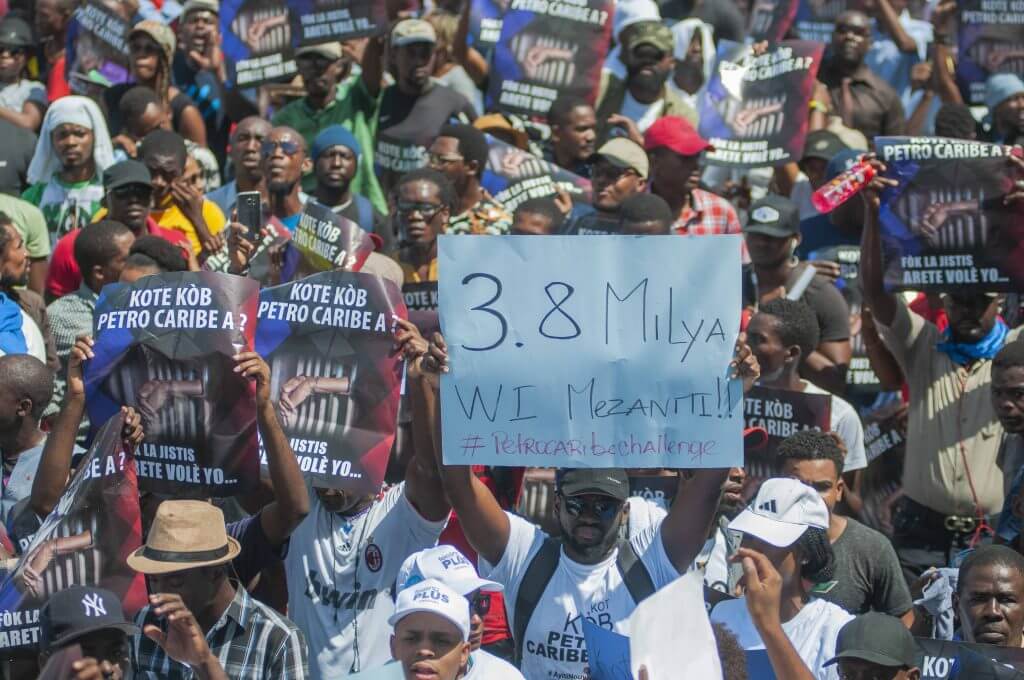Oposición intenta movilizar a un millón de haitianos en protestas
