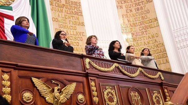  México inauguro Parlamento de Mujeres  