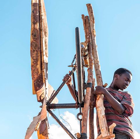 El niño que domó el viento