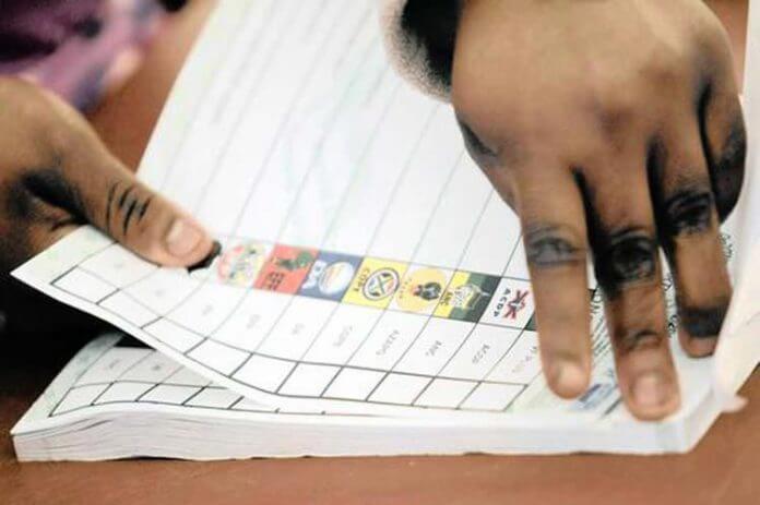 Record en la inscripción de partidos políticos en Sudafrica