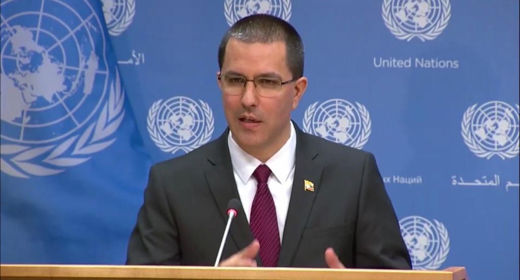Canciller arreaza ONU