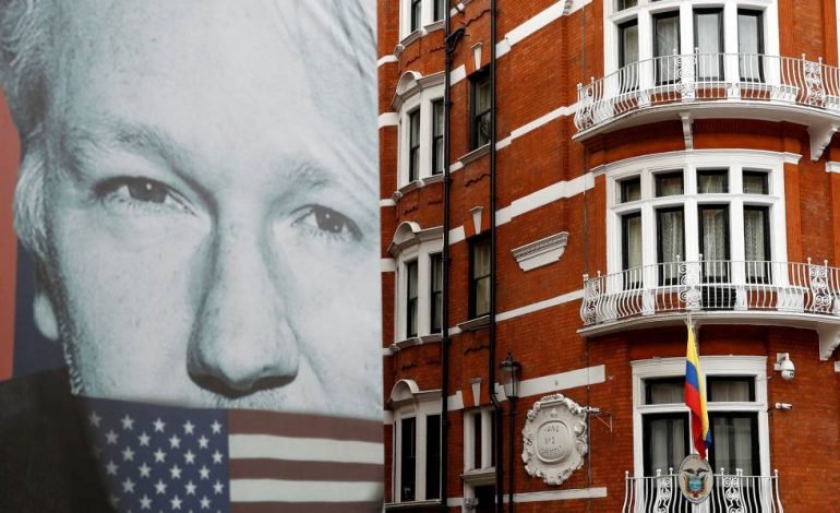 La detención de Julián Assange