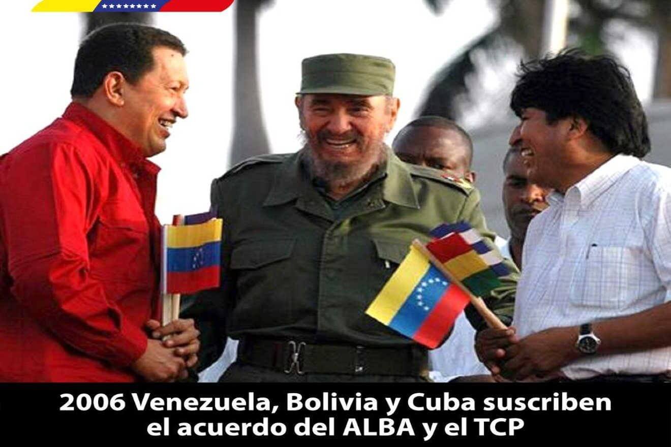 Presidente Maduro celebra los 13 años del Tratado de Comercio de los Pueblos
