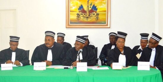 Tribunal de Cuentas de la República de Haití