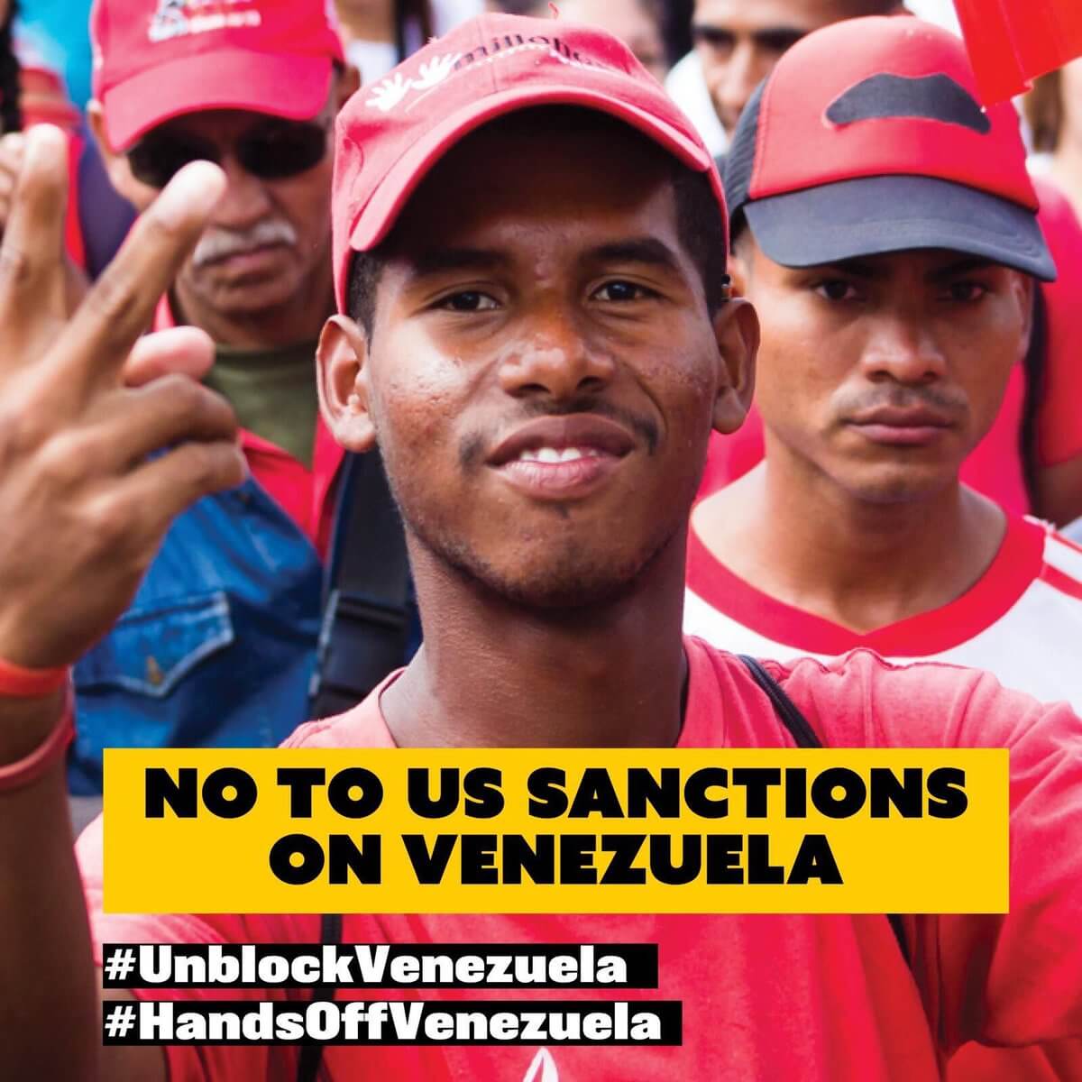 Activistas de todo el mundo denuncian cómo las sanciones de EE.UU. contra Venezuela están afectando a la población