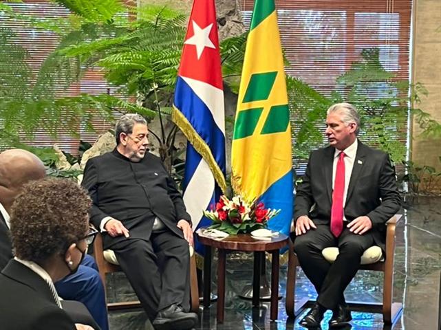 Cuba San Vicente y Las Granadinas