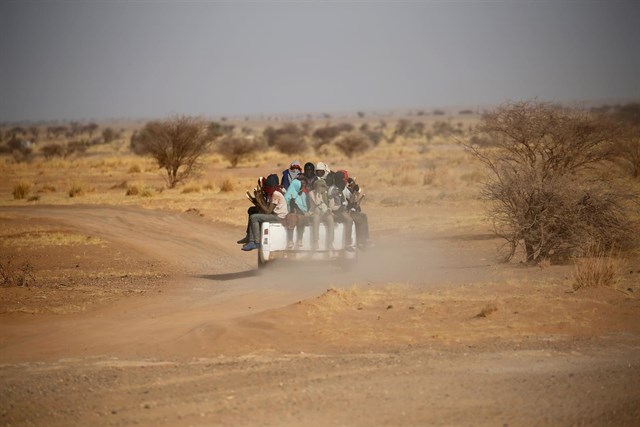 Desierto de Niger
