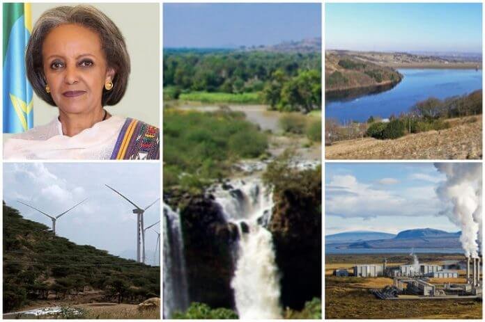 Etiopía agua energia