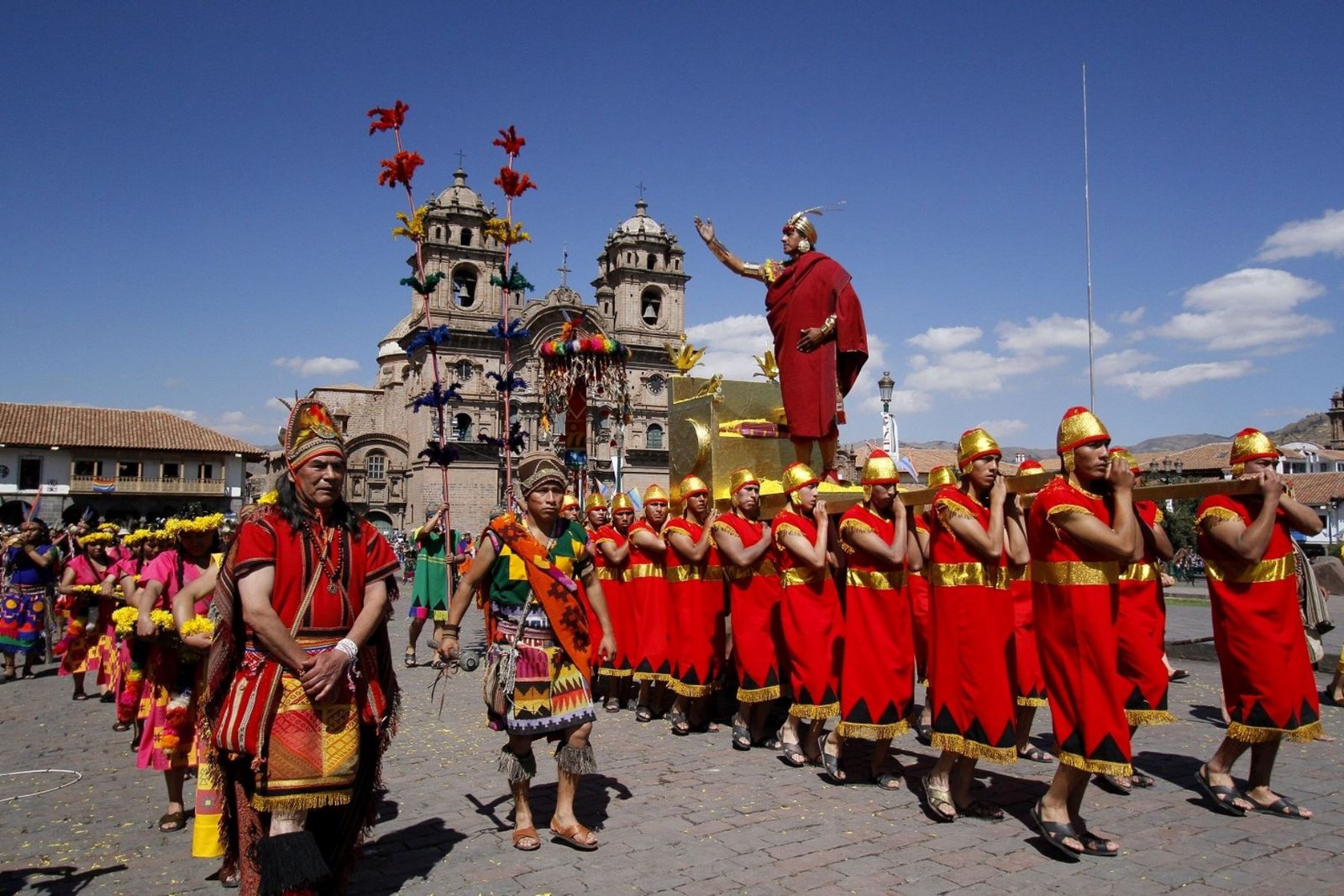 Inti Raymi en Perú