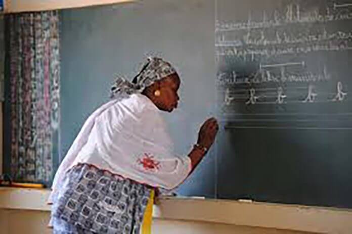 La educación en África una tarea incompleta