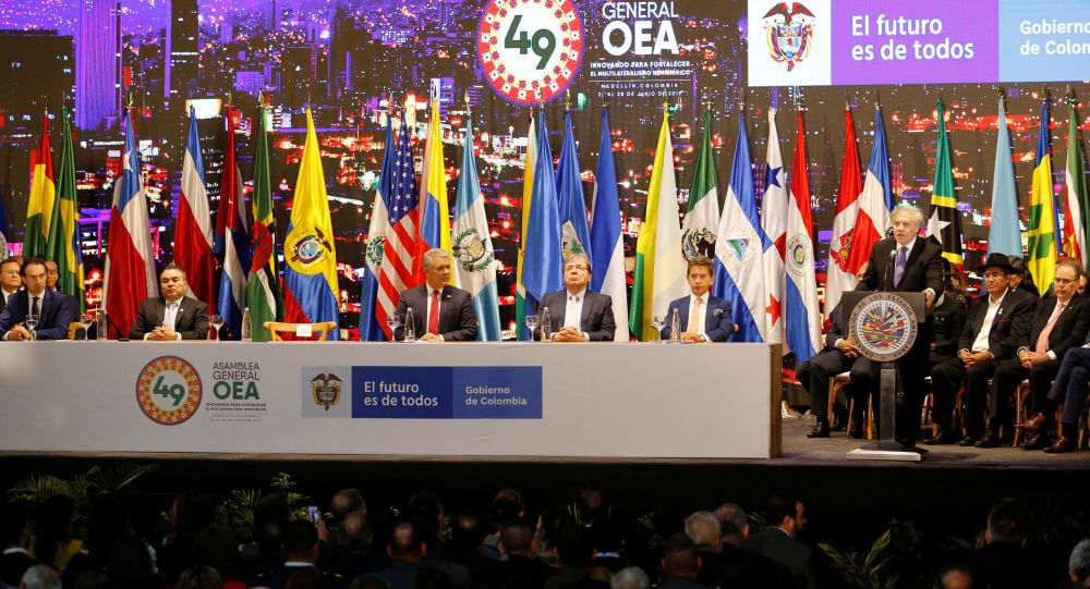 OEA 49 Asamblea General