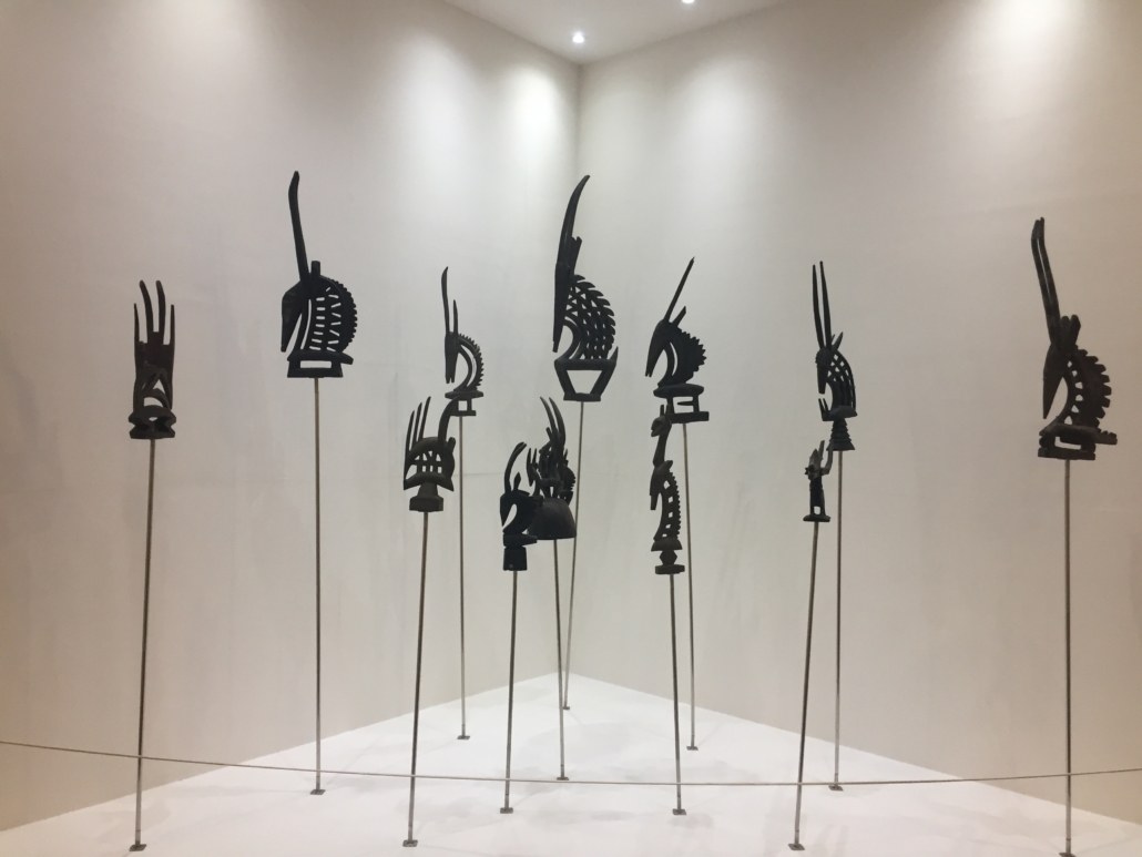 Piezas exhibidas en el museo