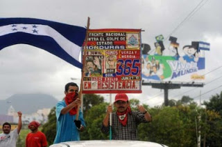 Resistencia en Honduras luego del golpe de Estado del 2009
