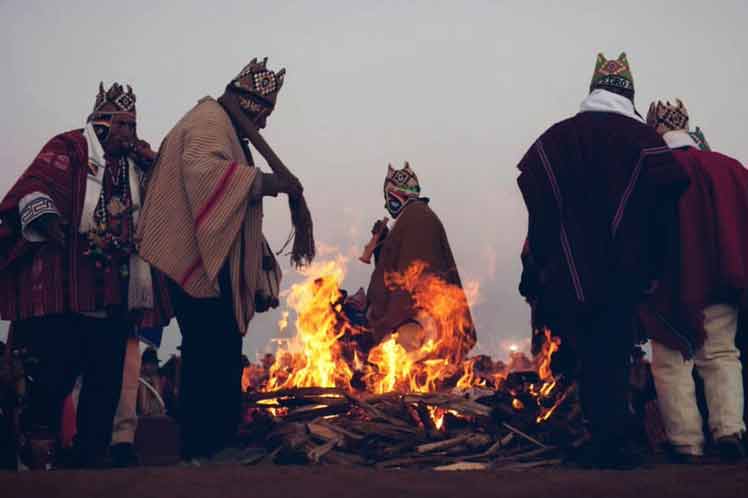 Celebración del Solsticio