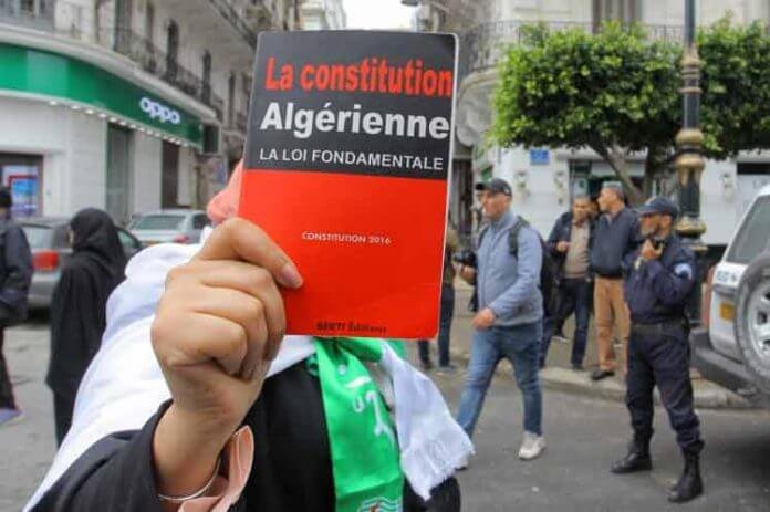 Argelia Constitución
