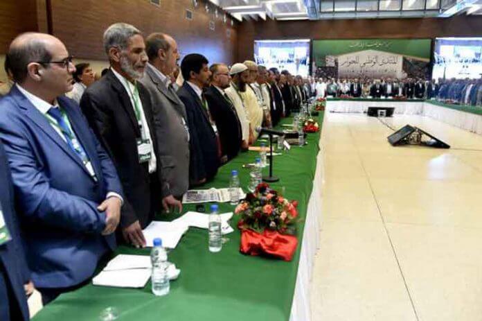 Consenso Foro Dialogo Argel