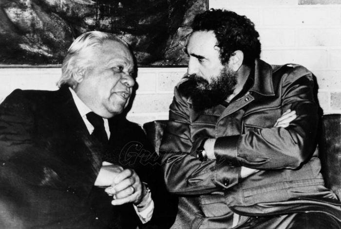 Fidel y Guillén quien en su verso y en su prosa abrazó las más nobles causas