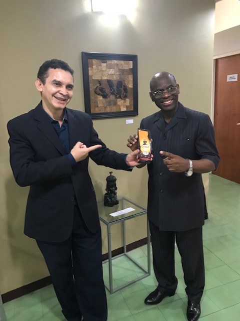 Cafe Ginga de Angola