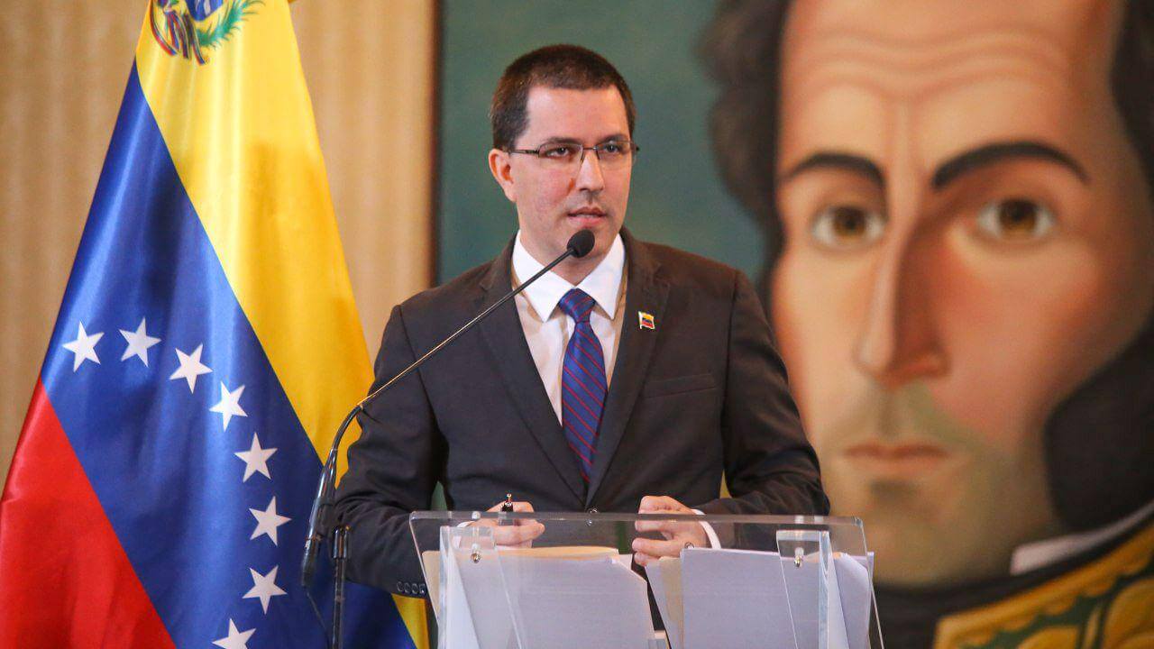 Canciller de Venezuela Jorge Arreaza
