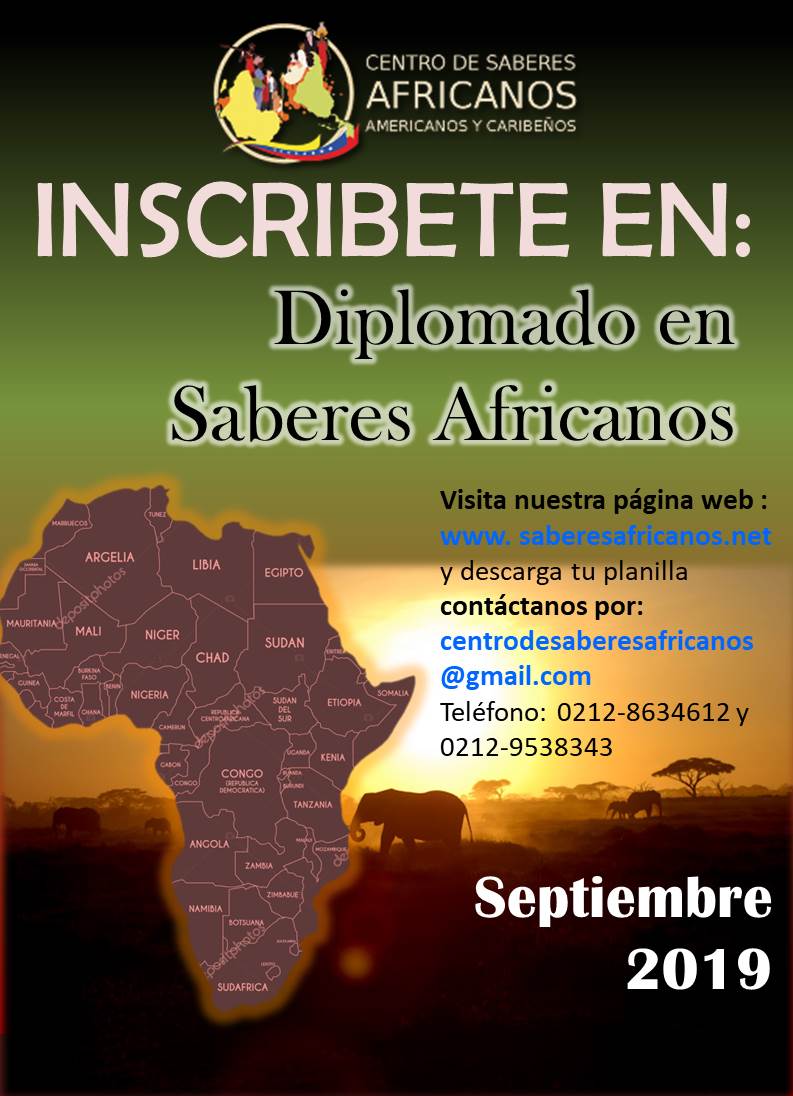 Diplomado en Saberes Africanos