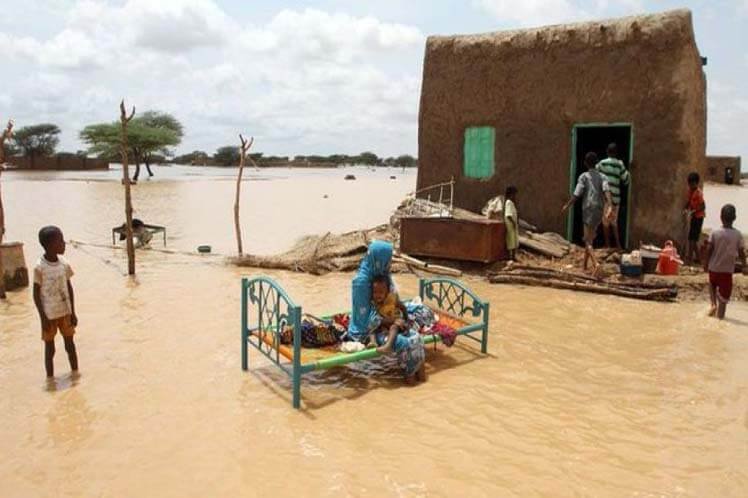 Inundaciones Sudán
