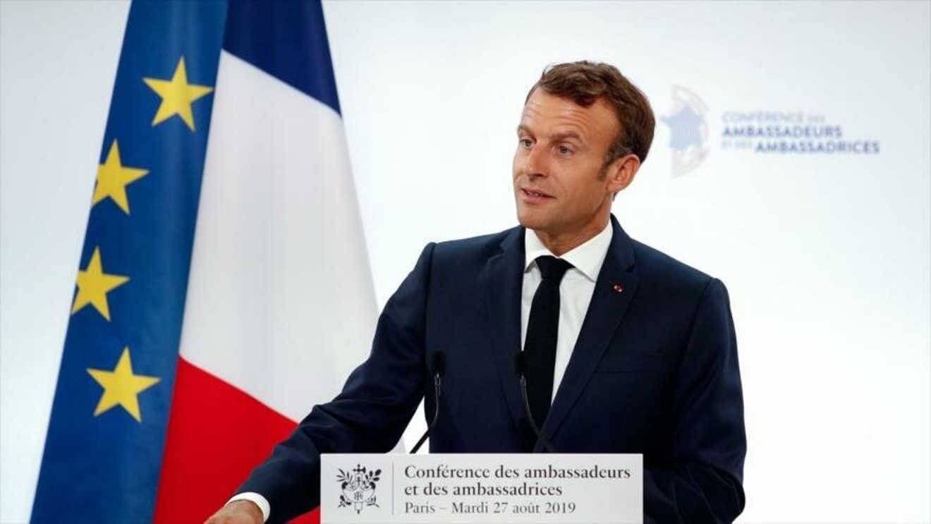 Macron admite el fin de la hegemonía occidental en el mundo