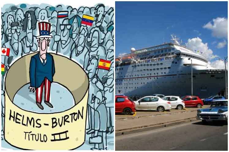 Cuba bloqueo crucero