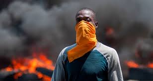 paralizada capital de Haití