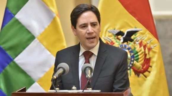 El presidente del TSE de bolivia