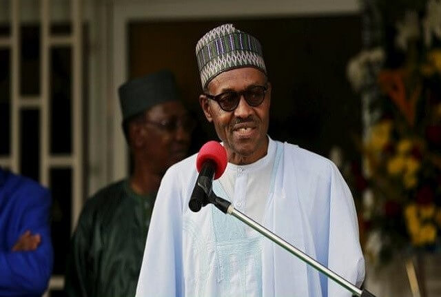 Muhammadu Buhari presidente de Nigeria