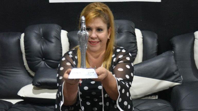 Patricia Arce Guzman, Alcadesa de Vinto, Cochabamba, Bolivia