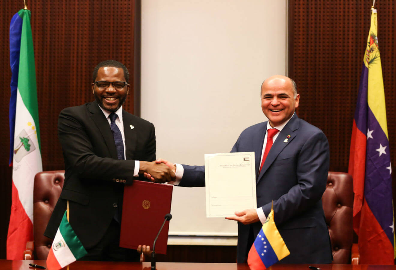 Venezuela y Guinea Ecuatorial afianzan relaciones