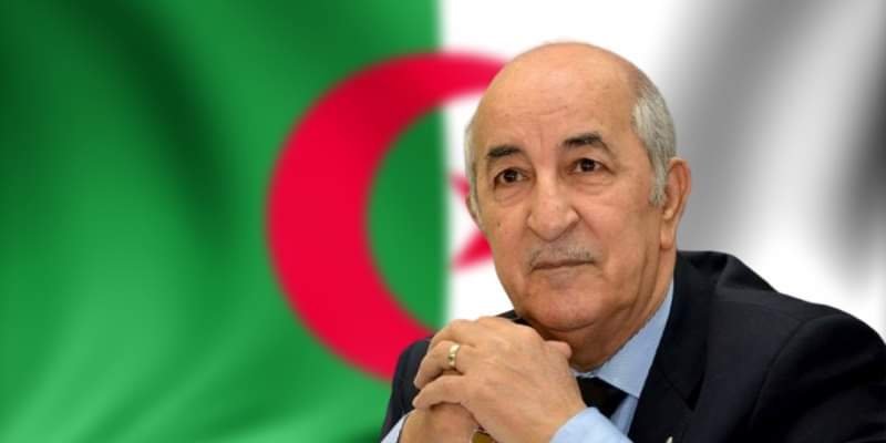 Nuevo Presidente de Argelia
