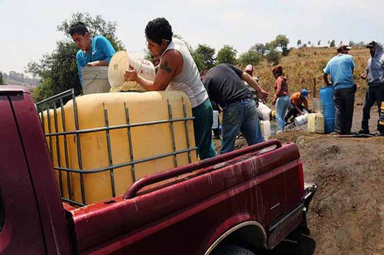 México robo de gasolina