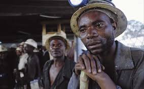 Trabajadores de zambia