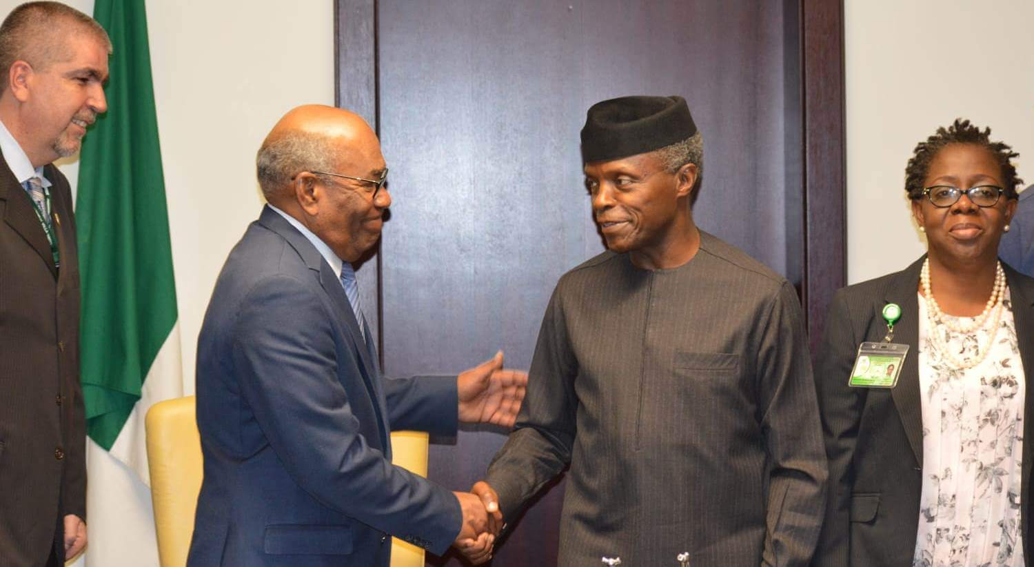 Venezuela y Nigeria acuerdan mecanismos de cooperación