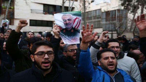 ONU insta a reducir tensión en Golfo Pérsico tras asesinato de general Qassem Soleimani por EE