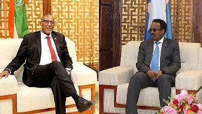 Somalia líderes de Somalilandia se reúnen en Etiopía
