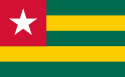 Bandera de Togo