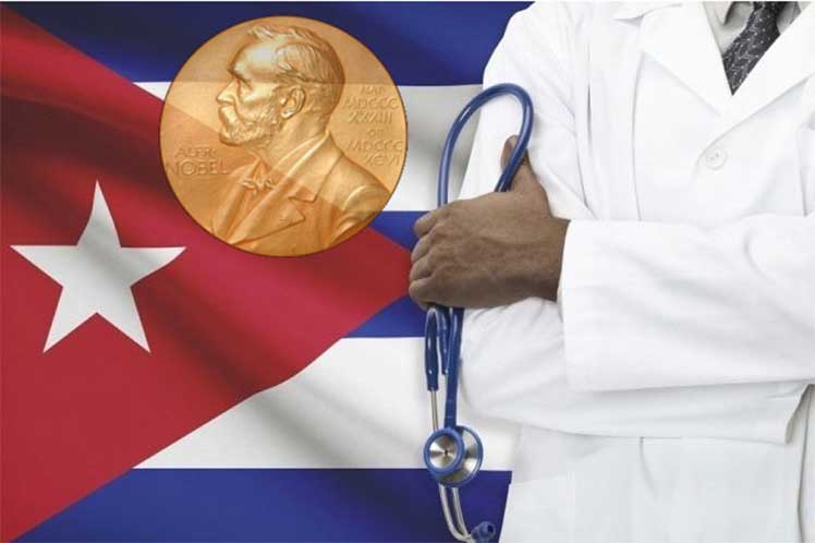 Nobel Medicos Cubanos