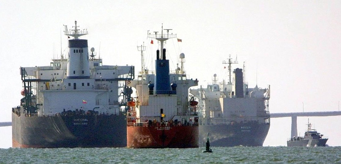 Tanqueros petroleros Iranies