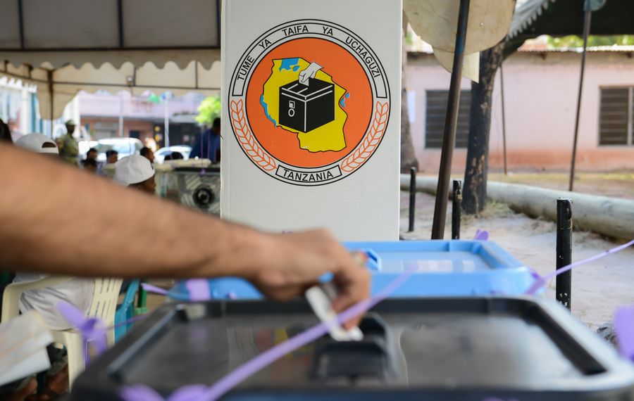 Tanzania a elecciones