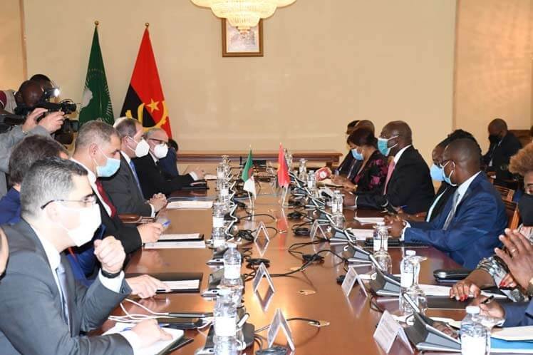 Angola y Argelia en proyectos de cooperación